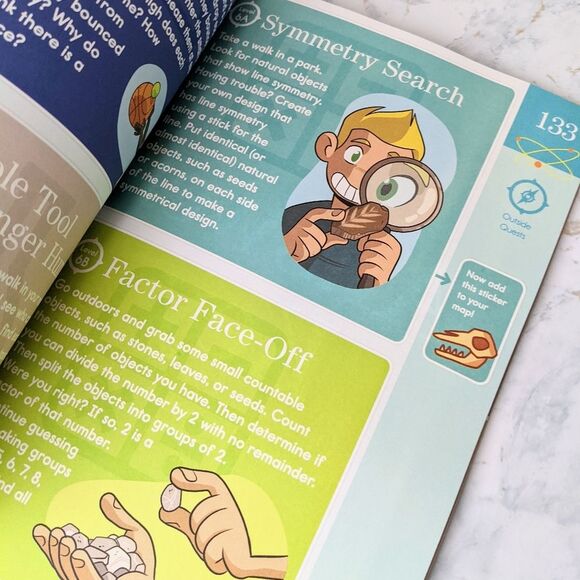 ⭐ NWT Summer Brain Quest 4th to 5th⭐ - Picture 3 of 5